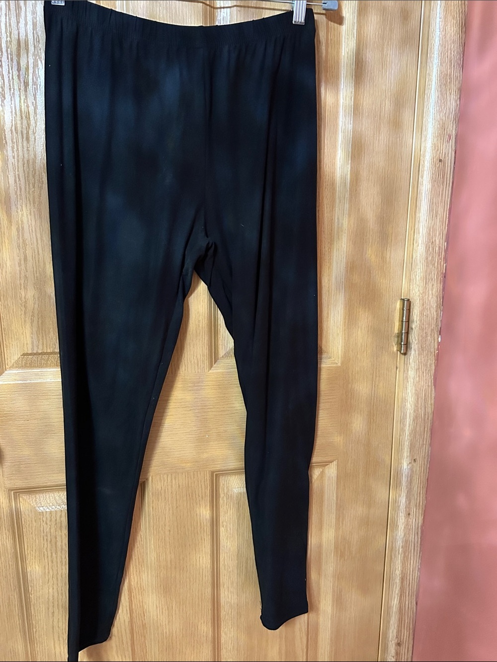 Women’s Black Stretch Pull-On Leggings